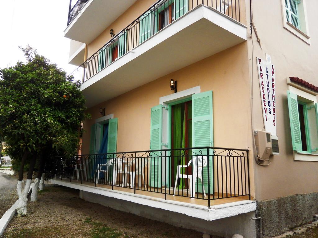 Paraskevi Apartments Ypsos Extérieur photo