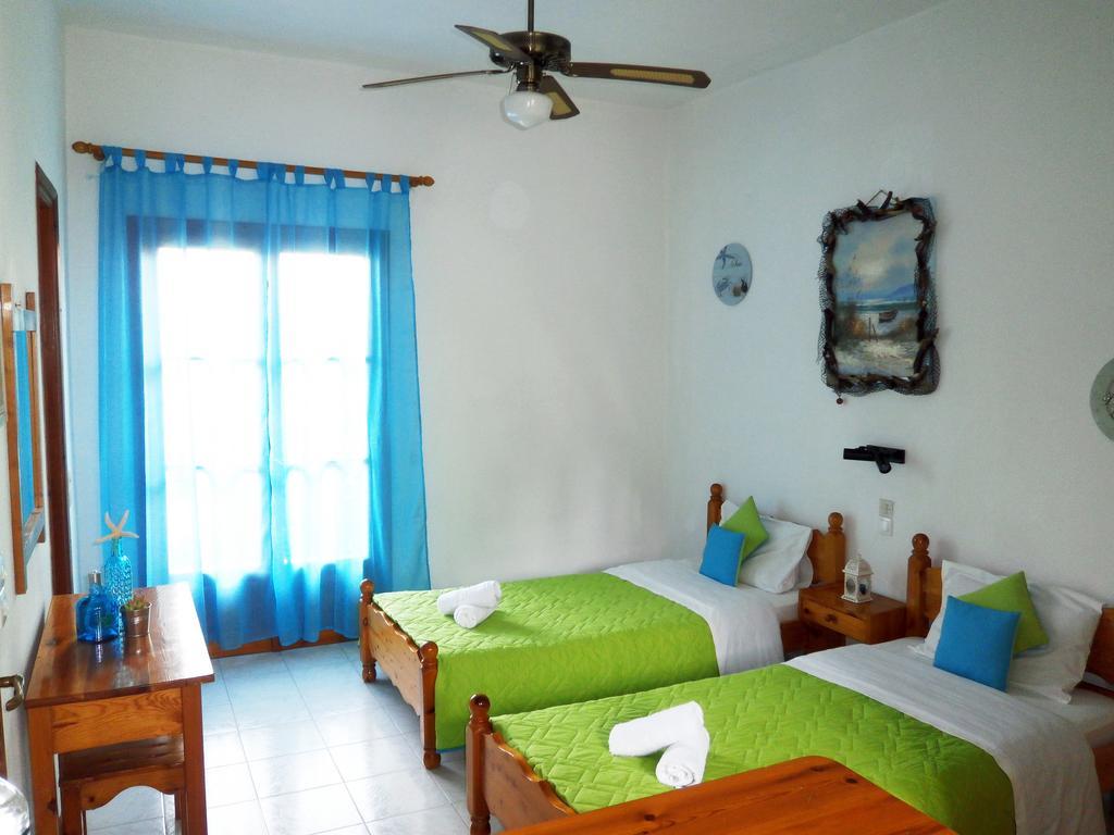 Paraskevi Apartments Ypsos Chambre photo