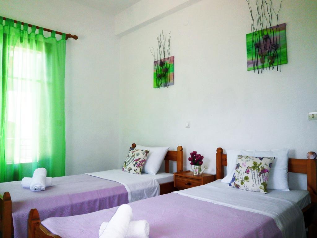 Paraskevi Apartments Ypsos Chambre photo